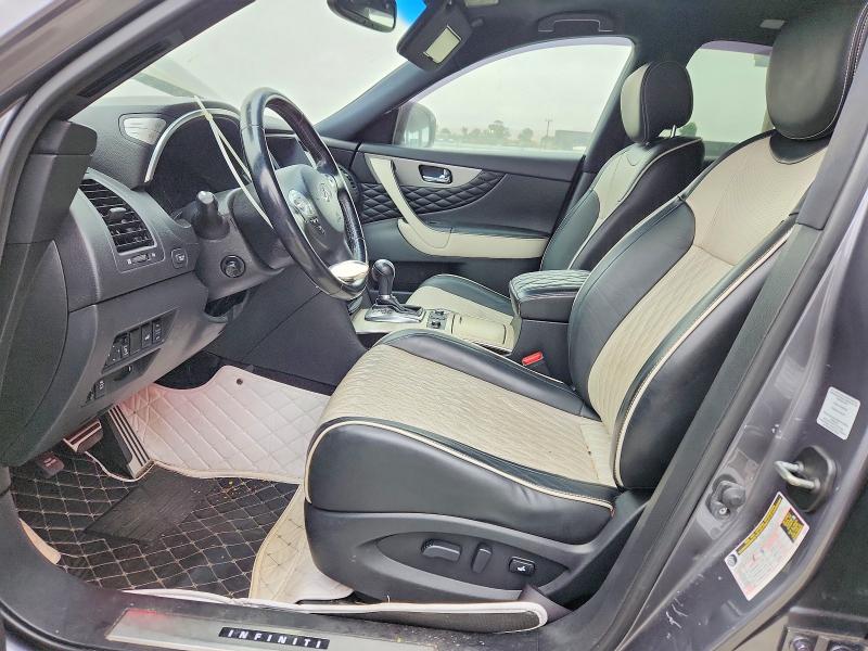 Продаж на аукціоні авто 2017 Infiniti Qx70, vin: JN8CS1MW5HM413309, номер лоту: 60273356