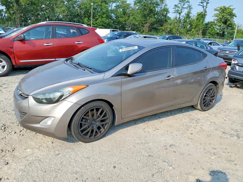Продажа на аукционе авто 2013 Hyundai Elantra, vin: 5NPDH4AE0DH172968, номер лота: 61488356