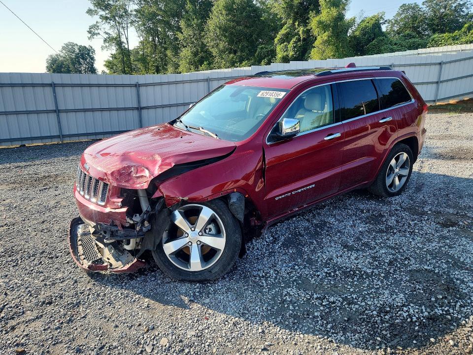 Aukcja sprzedaży 2015 Jeep Grand Cherokee, vin: 1C4RJECG4FC856659, numer aukcji: 62918356