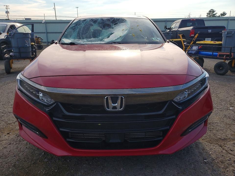 Продажа на аукционе авто 2020 Honda Accord, vin: 1HGCV1F3XLA004773, номер лота: 60227976