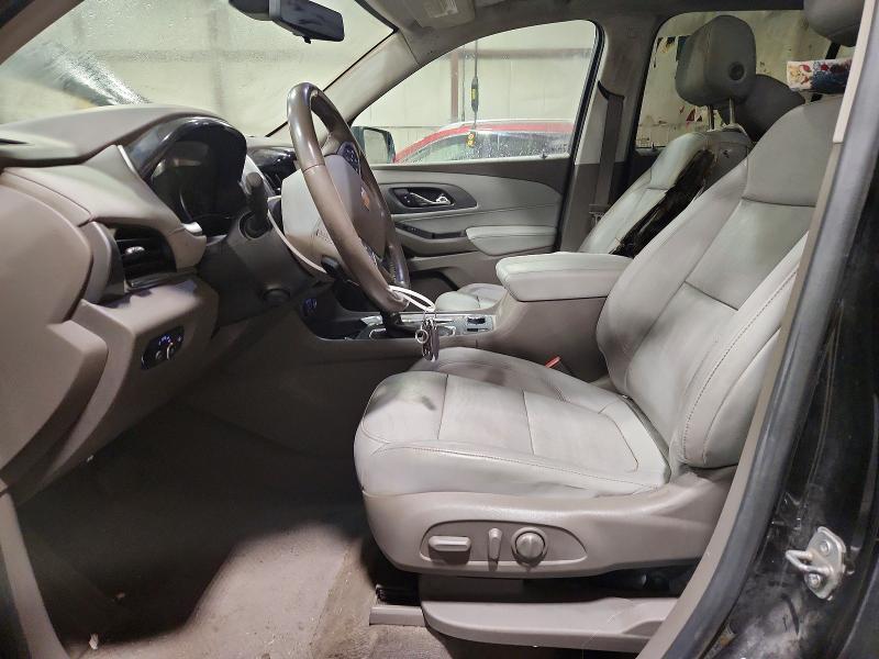 61759206 :رقم المزاد ، 1GNEVKKW7MJ164051 vin ، 2021 Chevrolet Traverse مزاد بيع