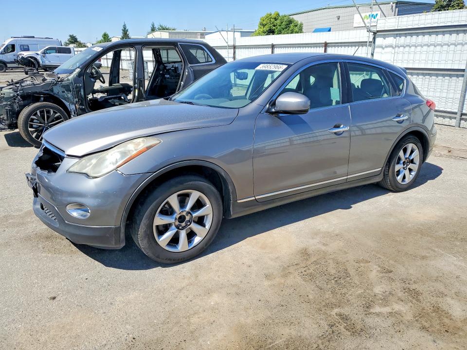 Aukcja sprzedaży 2010 Infiniti Ex35, vin: JN1AJ0HP7AM701070, numer aukcji: 59852966