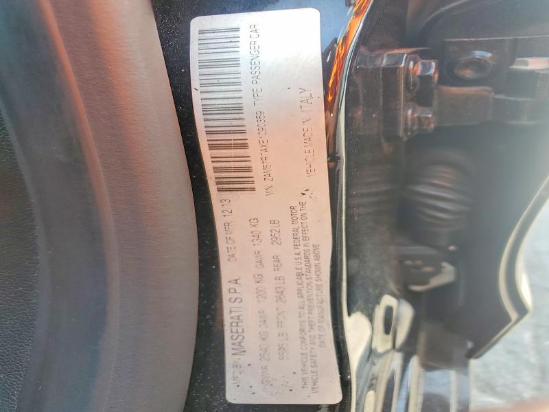 Aukcja sprzedaży 2014 Maserati Ghibli, vin: ZAM57RTAXE1090359, numer aukcji: 63180506