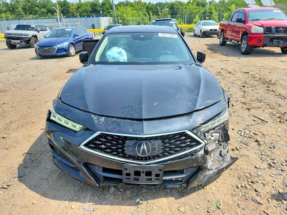 Продаж на аукціоні авто 2022 Acura Tlx, vin: 19UUB5F46NA003331, номер лоту: 59271346