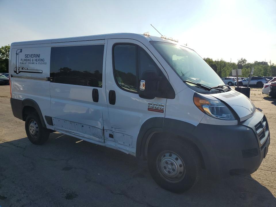 Продажа на аукционе авто 2017 Ram Promaster 1500, vin: 3C6TRVAG0HE508877, номер лота: 62305906
