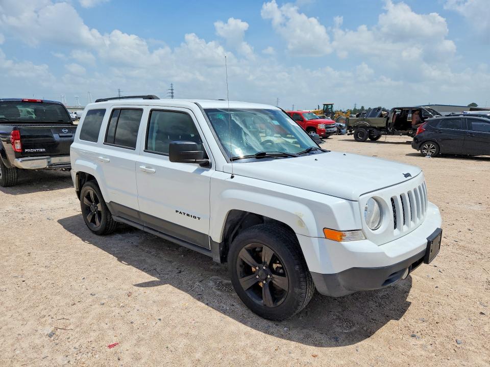 Продажа на аукционе авто 2015 Jeep Patriot, vin: 1C4NJPBA2FD296030, номер лота: 62003126