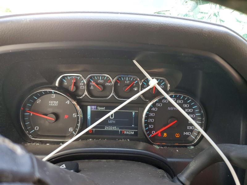 63016076 :رقم المزاد ، 3GCUKSEC9EG414617 vin ، 2014 Chevrolet Silverado مزاد بيع