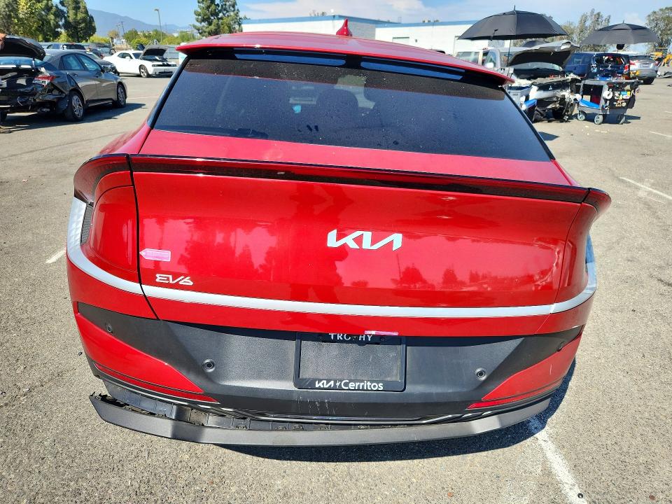 Продажа на аукционе авто 2025 Kia Ev6, vin: 5XYC34JA6SG004988, номер лота: 61574276