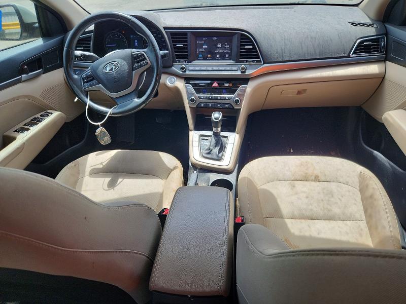 61873536 :رقم المزاد ، 5NPD84LF1HH160811 vin ، 2017 Hyundai Elantra مزاد بيع