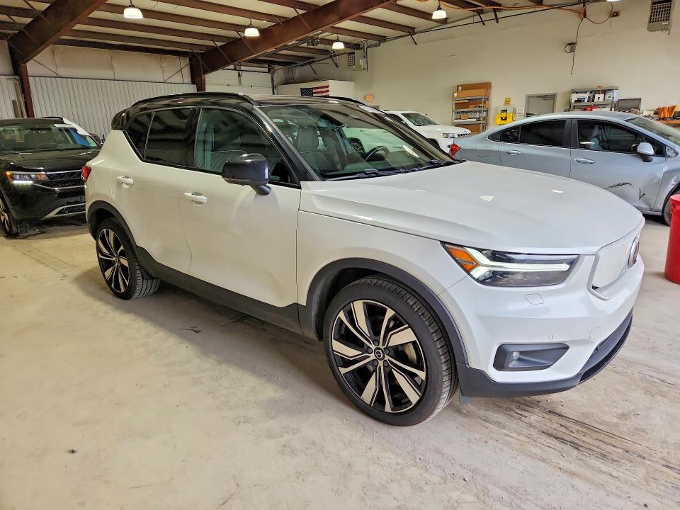 2021 Volvo Xc40 მანქანა იყიდება აუქციონზე, vin: YV4ED3UR1M2558905, აუქციონის ნომერი: 59732606