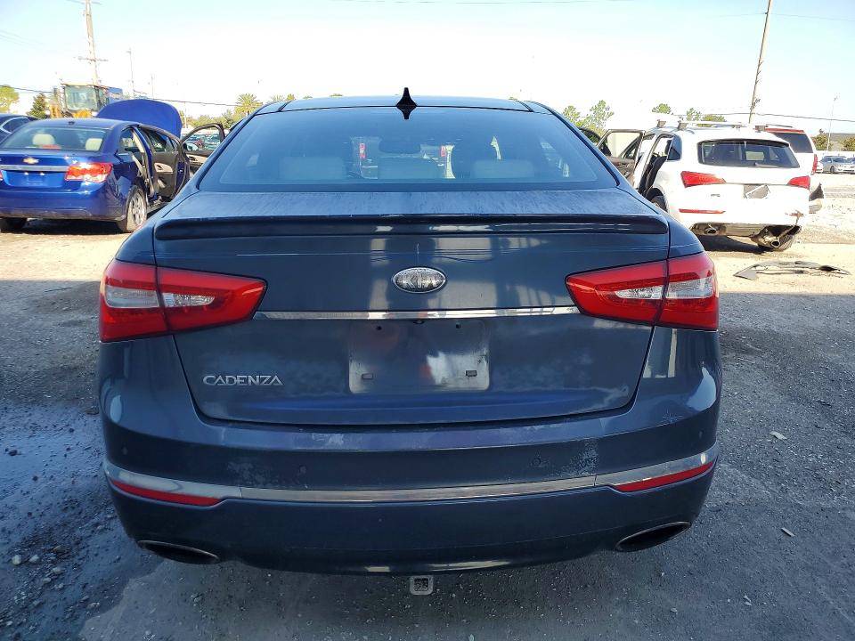 Продаж на аукціоні авто 2014 Kia Cadenza, vin: KNALN4D77E5122486, номер лоту: 61993746