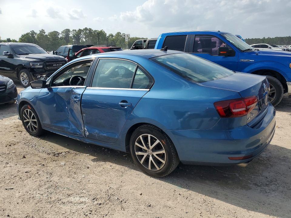 Продаж на аукціоні авто 2017 Volkswagen Jetta, vin: 3VWDB7AJ4HM394345, номер лоту: 61952396