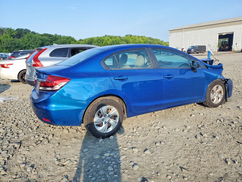 Продажа на аукционе авто 2015 Honda Civic, vin: 19XFB2F50FE270347, номер лота: 60377026