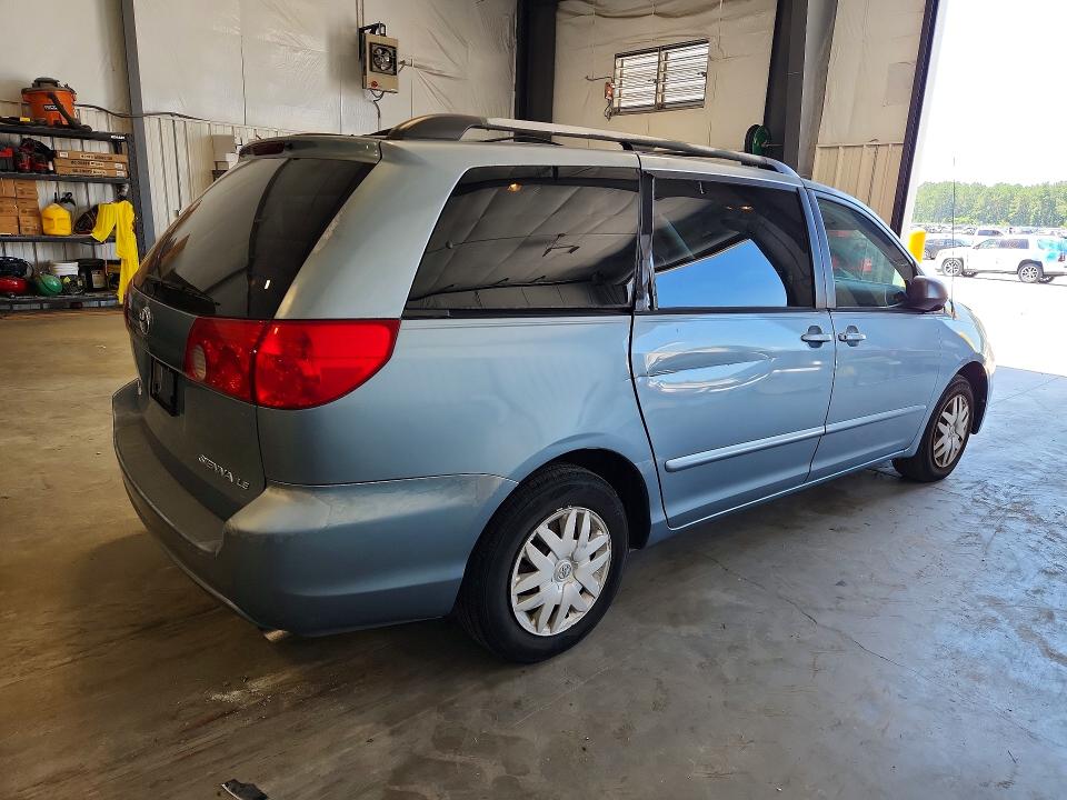 60374636 :رقم المزاد ، 5TDZK23C77S079953 vin ، 2007 Toyota Sienna مزاد بيع