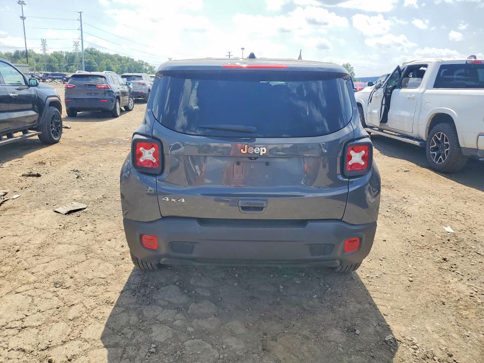 Продажа на аукционе авто 2023 Jeep Renegade, vin: ZACNJDB10PPP71933, номер лота: 59607616