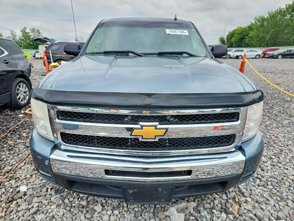 59687366 :رقم المزاد ، 3GCPCSE0XBG272483 vin ، 2011 Chevrolet Silverado مزاد بيع