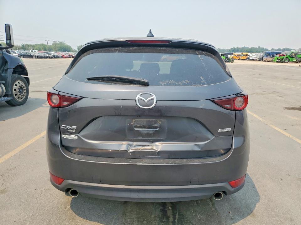 2019 Mazda Cx-5 მანქანა იყიდება აუქციონზე, vin: JM3KFBCM2K0581626, აუქციონის ნომერი: 62907226