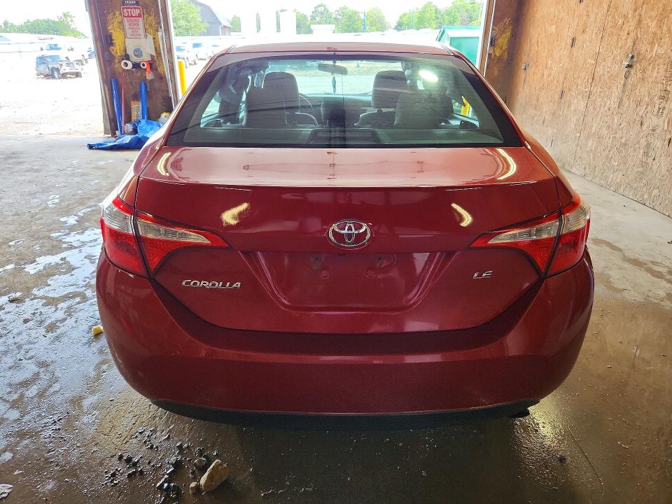 2016 Toyota Corolla მანქანა იყიდება აუქციონზე, vin: 5YFBURHE2GP510335, აუქციონის ნომერი: 60311786