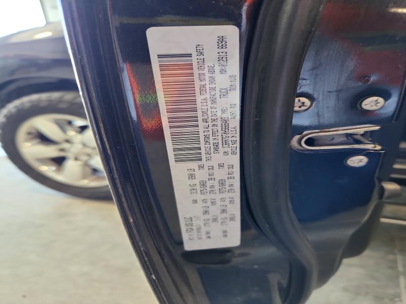 Продажа на аукционе авто 2017 Ram 1500, vin: 1C6RR7GT0HS666403, номер лота: 59855526