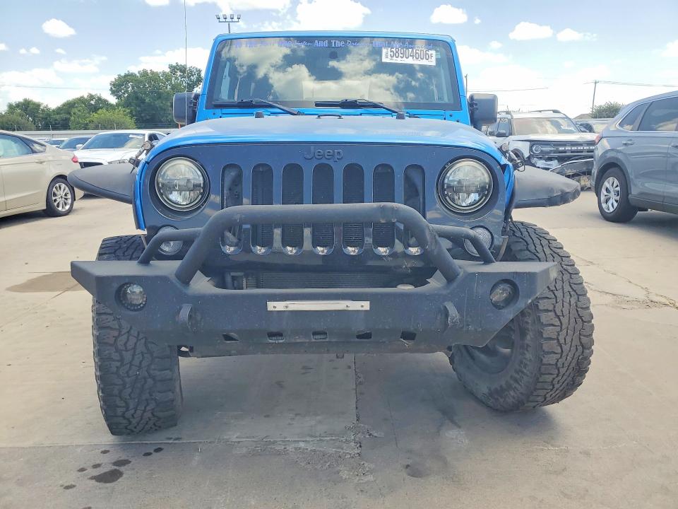 Продаж на аукціоні авто 2015 Jeep Wrangler, vin: 1C4AJWAG6FL588123, номер лоту: 58904606