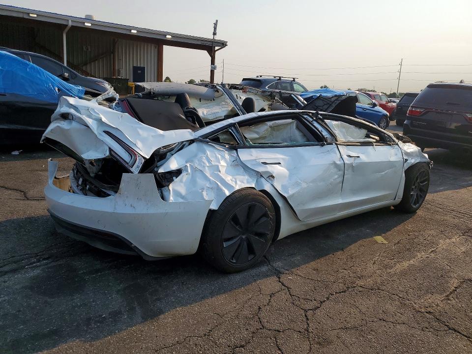 Aukcja sprzedaży 2025 Tesla Model 3, vin: 5YJ3E1EA1SF990327, numer aukcji: 59332106
