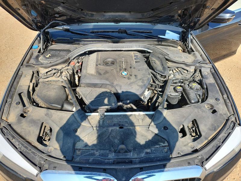 2017 Bmw 530 მანქანა იყიდება აუქციონზე, vin: WBAJA7C38HG904016, აუქციონის ნომერი: 62283466