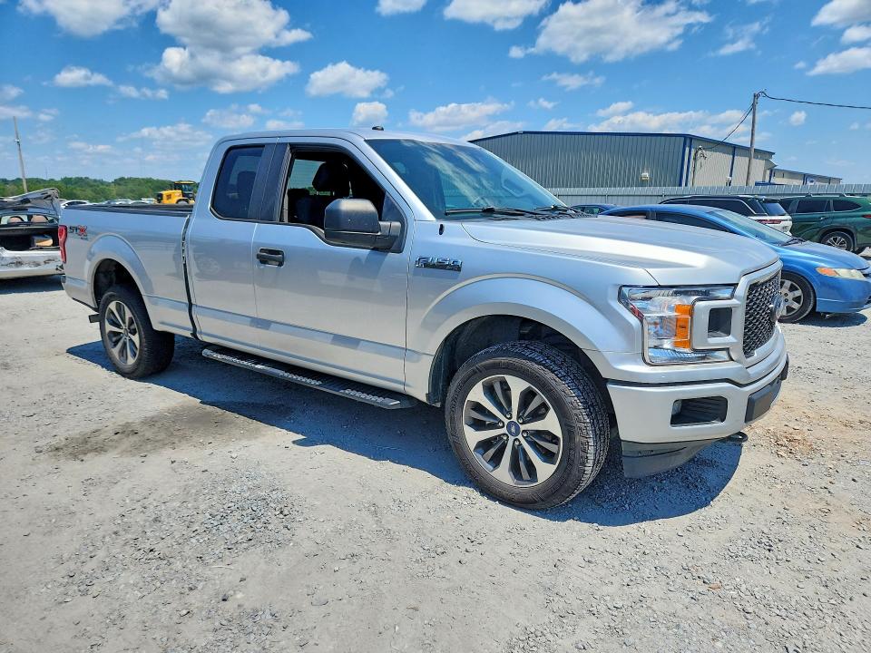 Продаж на аукціоні авто 2019 Ford F150, vin: 1FTFX1E59KFA91561, номер лоту: 62276376