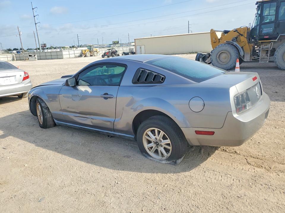 2007 Ford Mustang მანქანა იყიდება აუქციონზე, vin: 1ZVFT80N275305280, აუქციონის ნომერი: 63000006