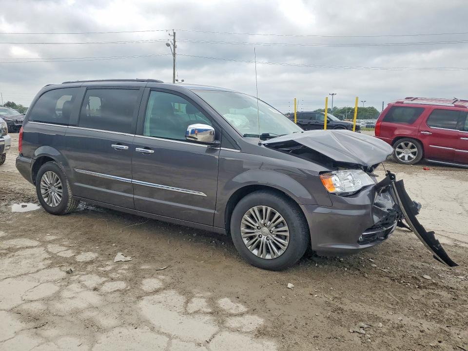 Aukcja sprzedaży 2016 Chrysler Town & Country, vin: 2C4RC1CG1GR222513, numer aukcji: 62852246
