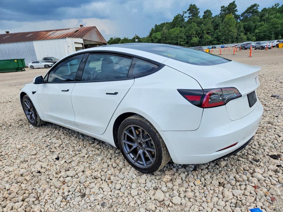 Продаж на аукціоні авто 2022 Tesla Model 3, vin: 5YJ3E1EA4NF191257, номер лоту: 60057176