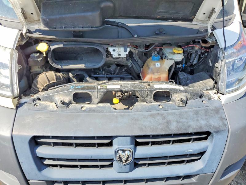 63131436 :رقم المزاد ، 3C6TRVBG2HE538333 vin ، 2017 Ram Promaster 1500 مزاد بيع
