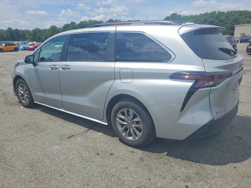 Продажа на аукционе авто 2025 Toyota Sienna, vin: 5TDYRKEC2SS228752, номер лота: 60765516