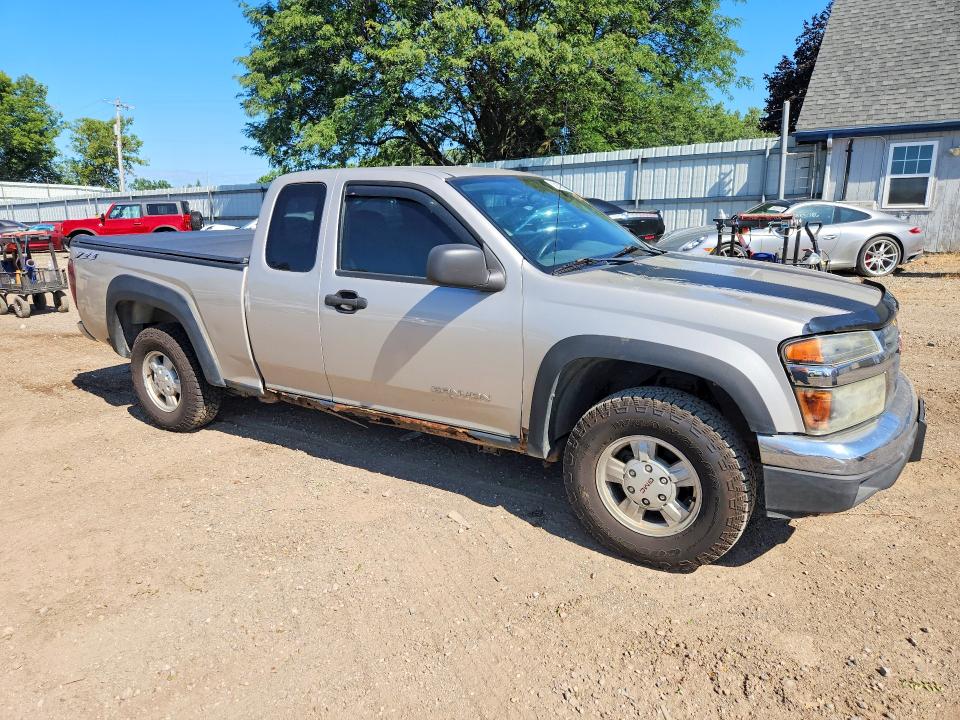 Продаж на аукціоні авто 2005 Gmc Canyon, vin: 1GTCS196158179467, номер лоту: 61629786