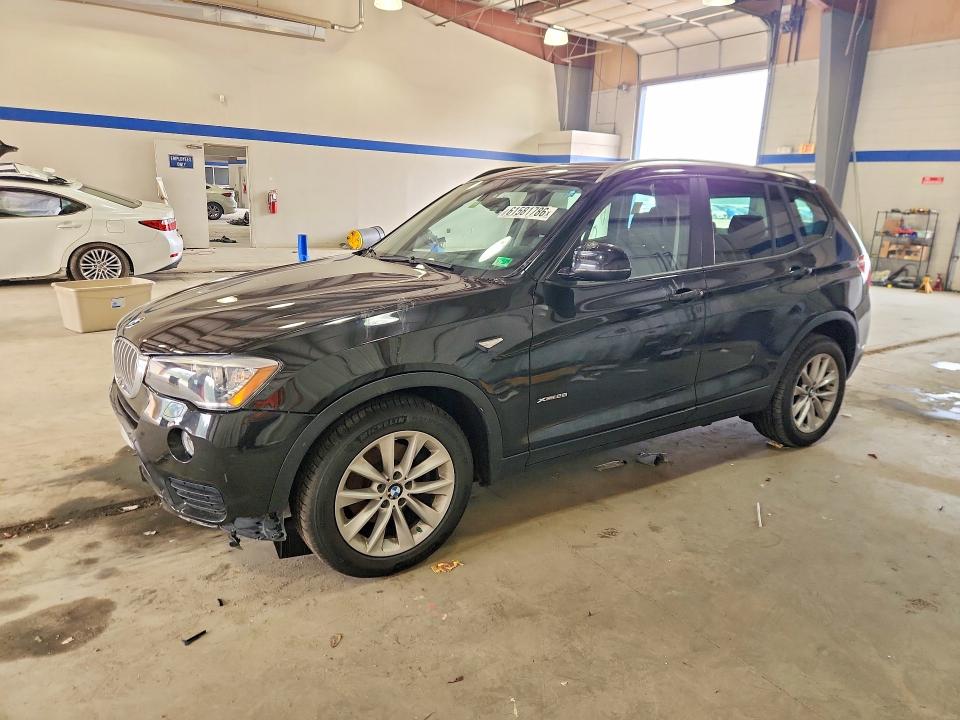 2015 Bmw X3 მანქანა იყიდება აუქციონზე, vin: 5UXWX9C59F0D60511, აუქციონის ნომერი: 61581786