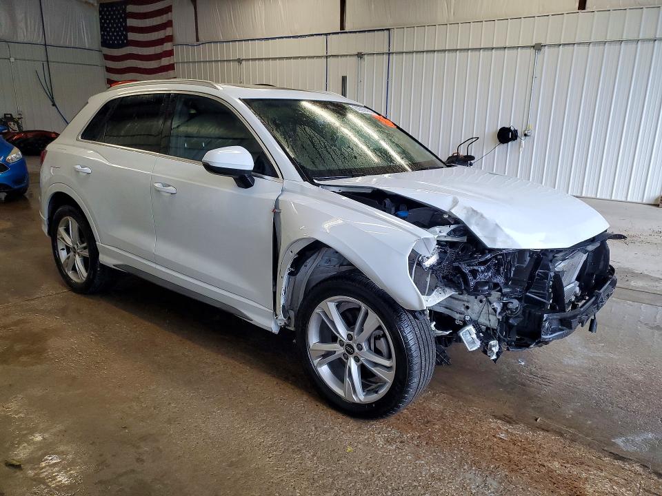 2024 Audi Q3 მანქანა იყიდება აუქციონზე, vin: WA1EECF36R1047304, აუქციონის ნომერი: 60599456