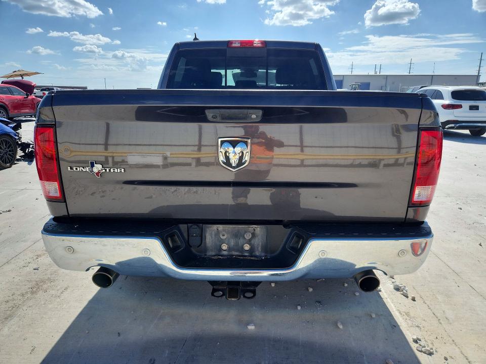 Продаж на аукціоні авто 2017 Ram 1500, vin: 1C6RR6LT9HS763342, номер лоту: 59727366