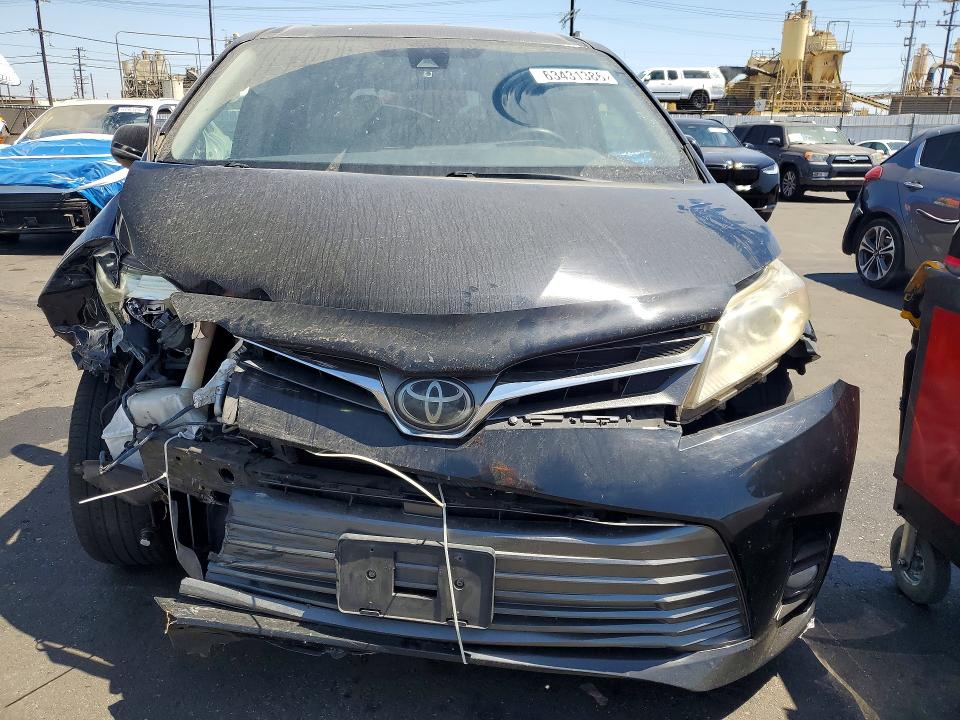 Продажа на аукционе авто 2020 Toyota Sienna, vin: 5TDYZ3DC7LS036901, номер лота: 63431386