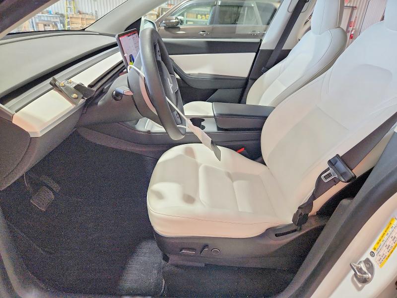 Продаж на аукціоні авто 2021 Tesla Model Y, vin: 5YJYGAEE2MF136615, номер лоту: 60750576