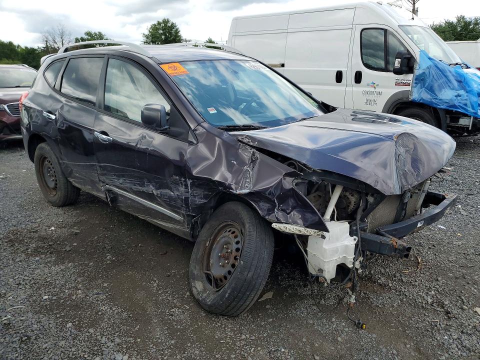 62927096 :رقم المزاد ، JN8AS5MV6EW701538 vin ، 2014 Nissan Rogue Select مزاد بيع