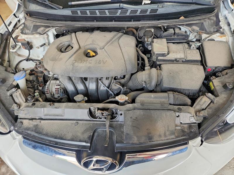 60880466 :رقم المزاد ، 5NPDH4AE1GH659813 vin ، 2016 Hyundai Elantra مزاد بيع