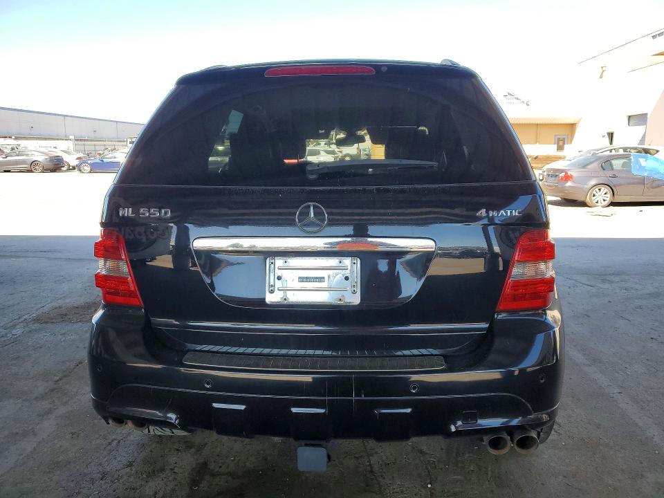 Auction sale of the 2008 Mercedes-benz Ml, vin: 4JGBB72E38A339308, lot number: 61189736