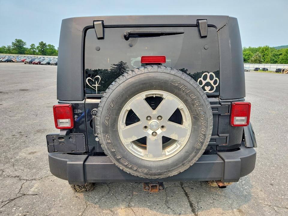 60861096 :رقم المزاد ، 1J4GA59148L551766 vin ، 2008 Jeep Wrangler Unlimited مزاد بيع