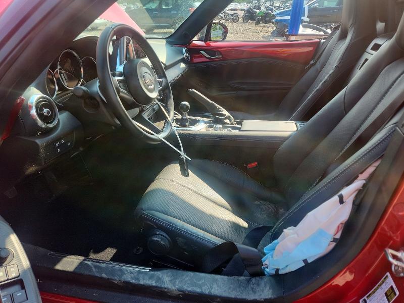 62446176 :رقم المزاد ، JM1NDAD73R0604730 vin ، 2024 Mazda Mx-5 Miata مزاد بيع