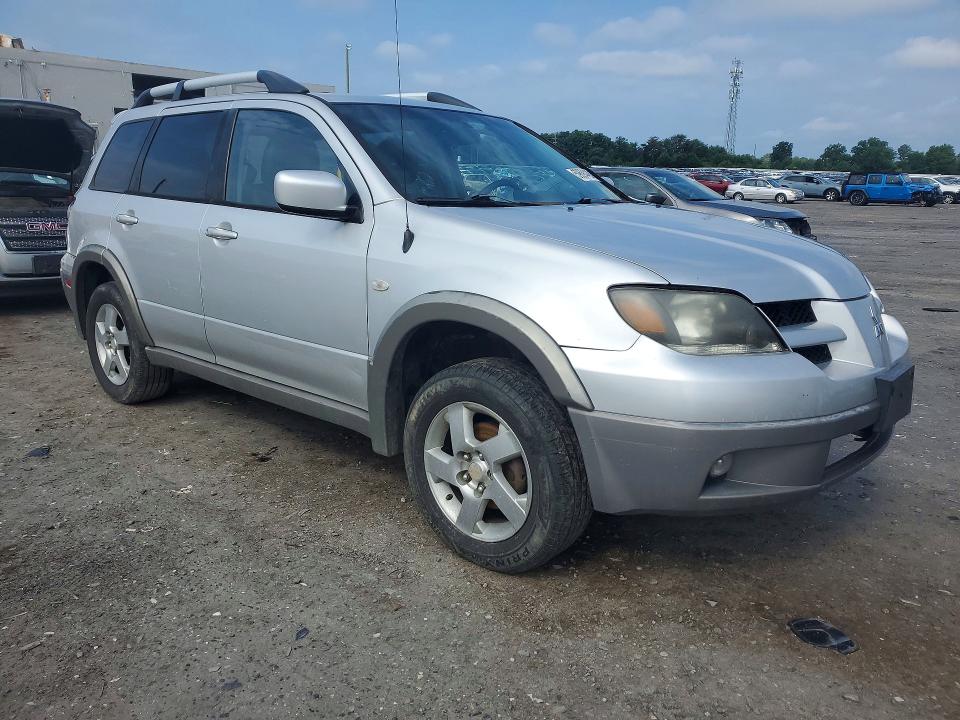 2003 Mitsubishi Outlander მანქანა იყიდება აუქციონზე, vin: JA4LZ41G43U102706, აუქციონის ნომერი: 59694426