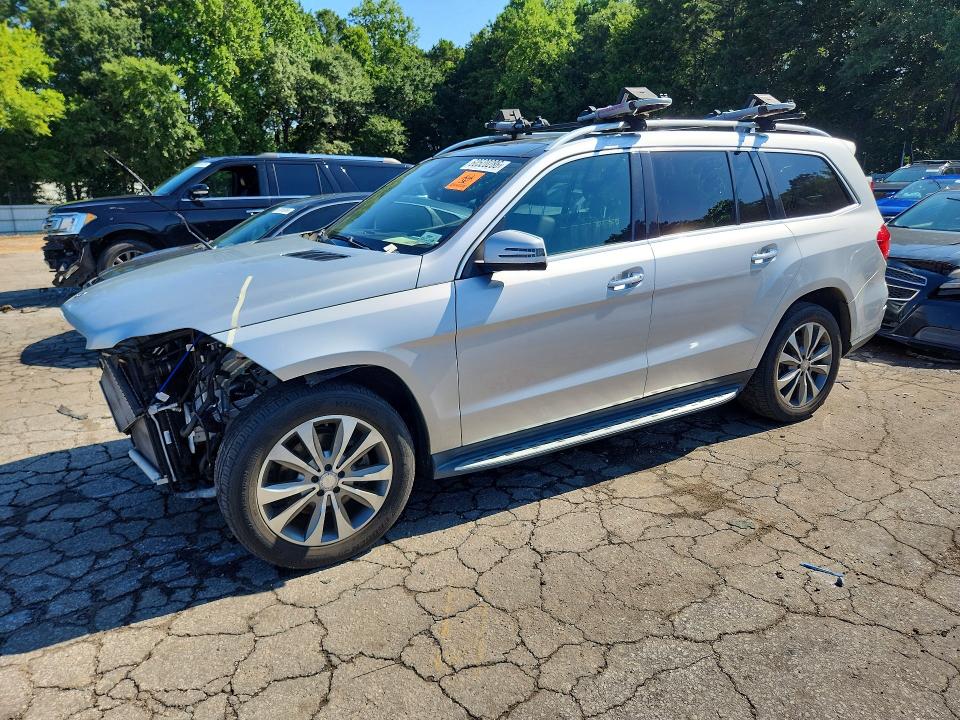 60520286 :رقم المزاد ، 4JGDF6EE0GA710569 vin ، 2016 Mercedes-benz Gl مزاد بيع
