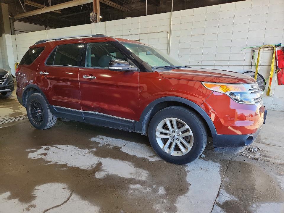 Продажа на аукционе авто 2014 Ford Explorer, vin: 1FM5K8D82EGA25555, номер лота: 61139046