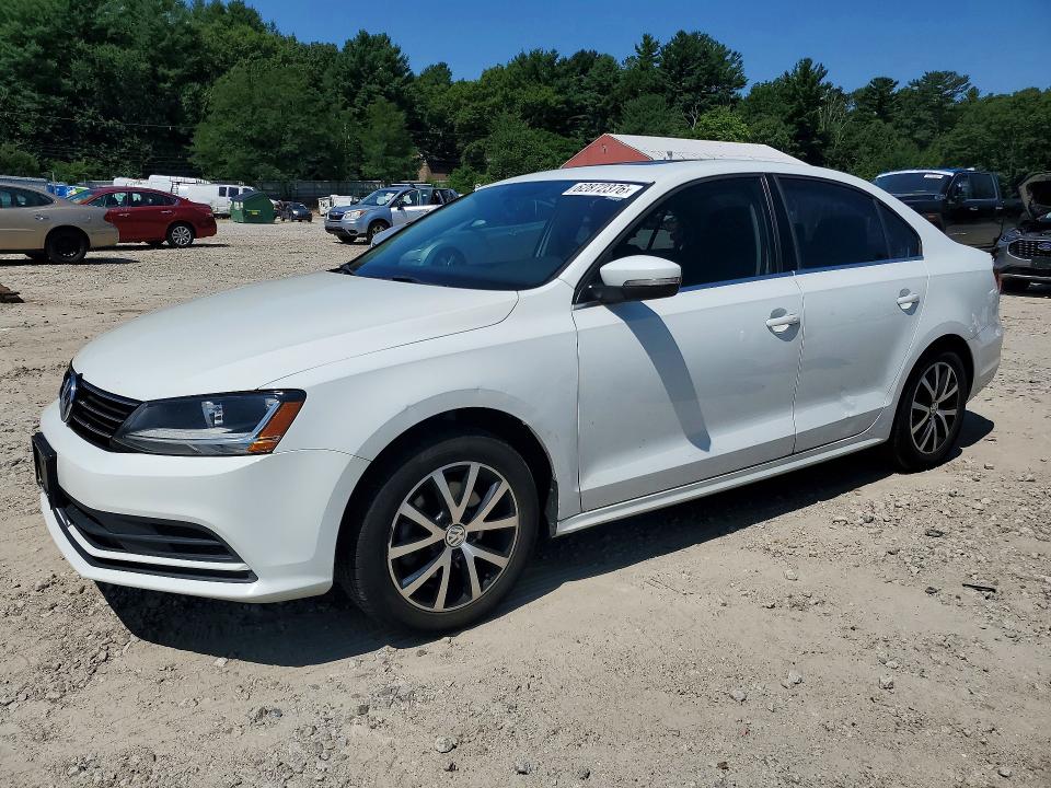 2017 Volkswagen Jetta მანქანა იყიდება აუქციონზე, vin: 3VWDB7AJ7HM415933, აუქციონის ნომერი: 62872376