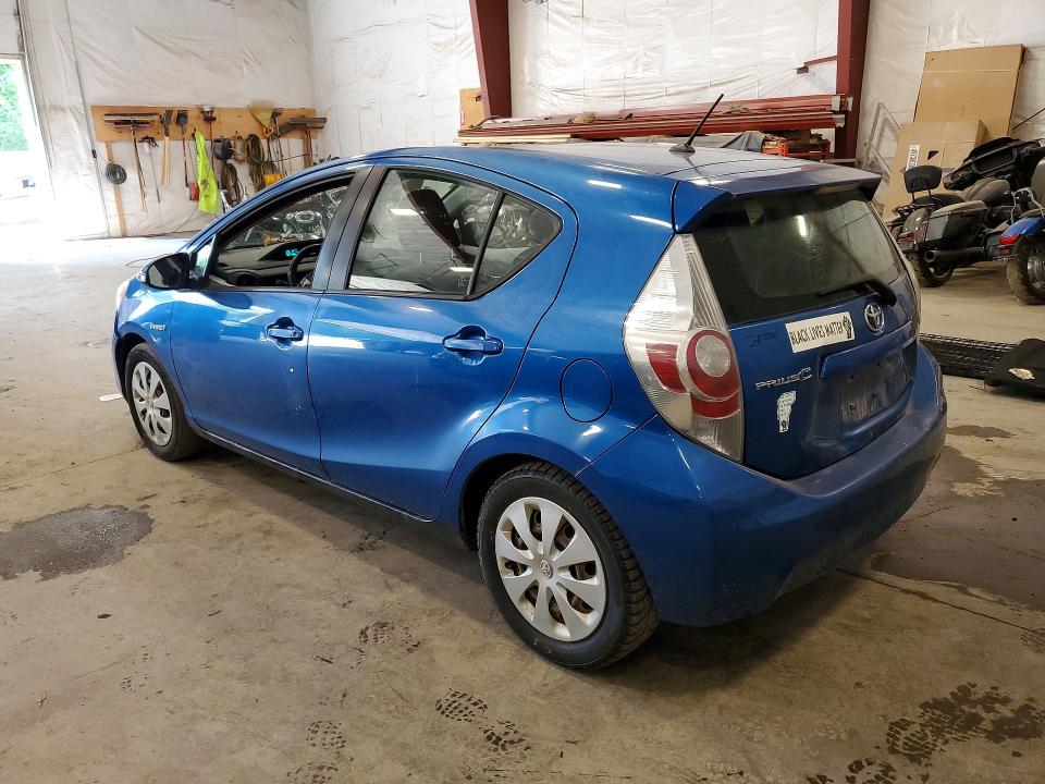 Продаж на аукціоні авто 2013 Toyota Prius C, vin: JTDKDTB36D1554245, номер лоту: 60443986