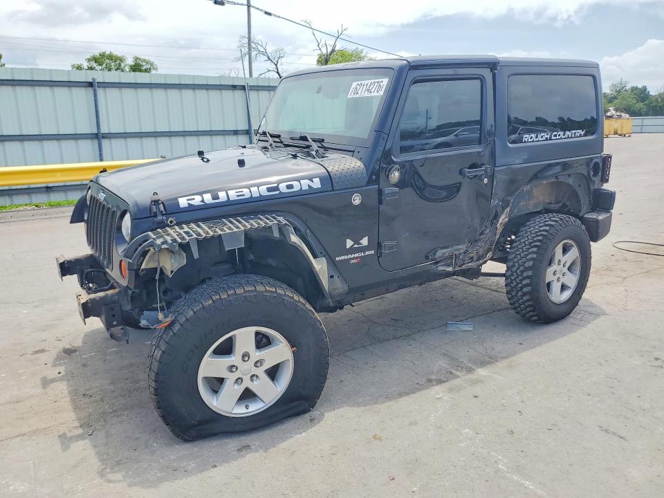 62114276 :رقم المزاد ، 1J4FA24178L654925 vin ، 2008 Jeep Wrangler مزاد بيع