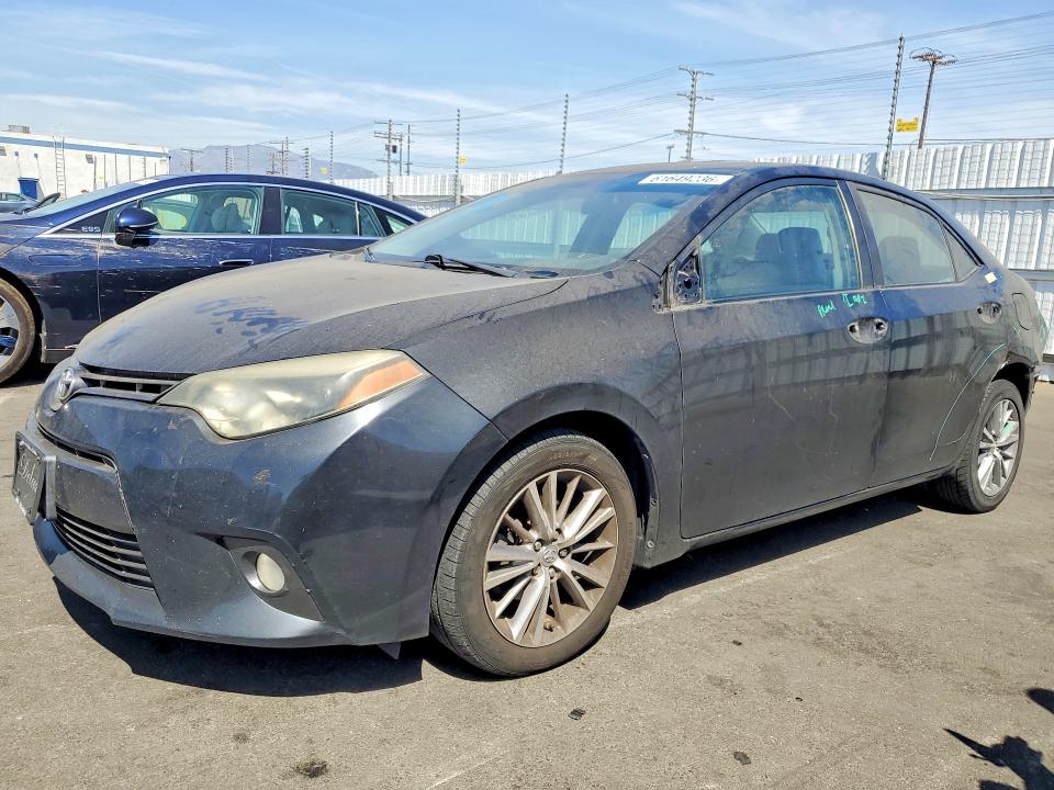 Продажа на аукционе авто 2015 Toyota Corolla, vin: 2T1BURHE3FC297233, номер лота: 61649236